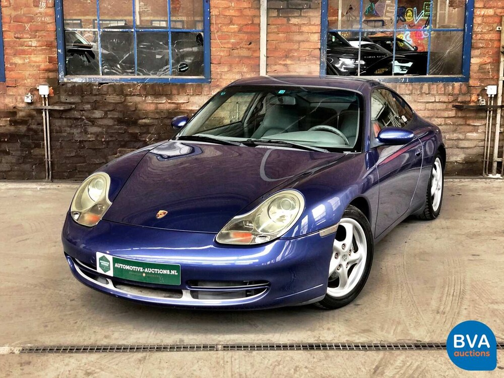 Porsche 911 996 3.4 300hp 2000 -YOUNGTIMER-.
