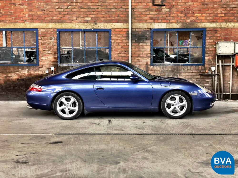 Porsche 911 996 3.4 300 PS 2000 -YOUNGTIMER-.