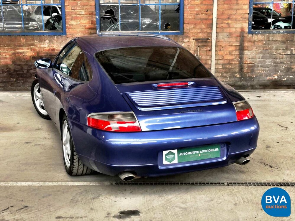 Porsche 911 996 3.4 300 PS 2000 -YOUNGTIMER-.