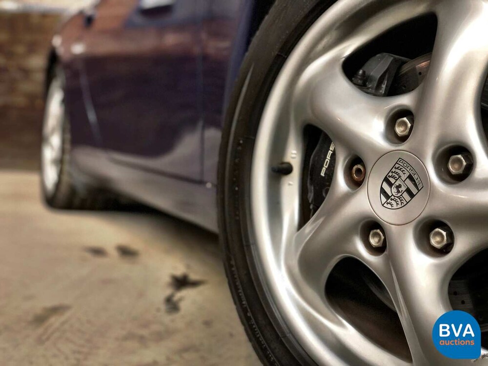 Porsche 911 996 3.4 300 PS 2000 -YOUNGTIMER-.