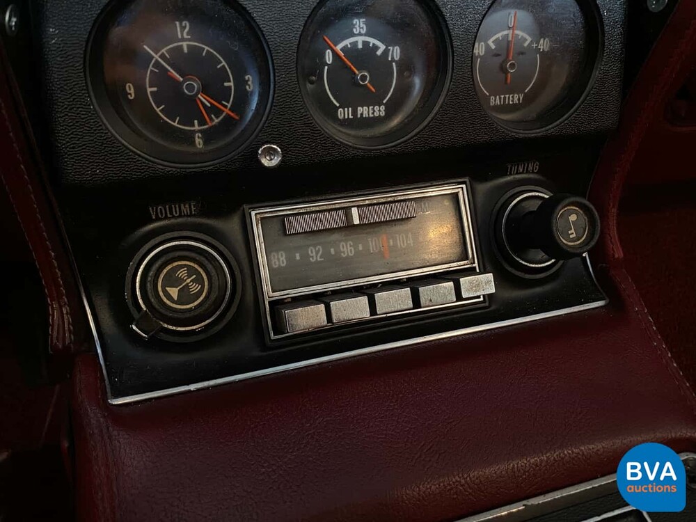 Chevrolet Corvette C3 Cabriolet Cabrio 1973, 77-YD-90.