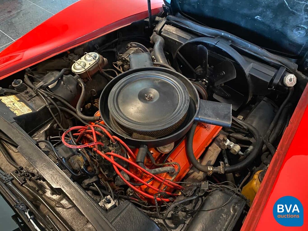 Chevrolet Corvette C3 Cabriolet Cabrio 1973, 77-YD-90.