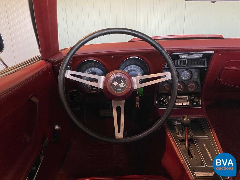 Chevrolet Corvette C3 Cabriolet Cabrio 1973, 77-YD-90.