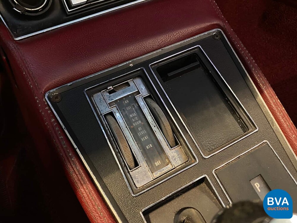 Chevrolet Corvette C3 Cabriolet Cabrio 1973, 77-YD-90.