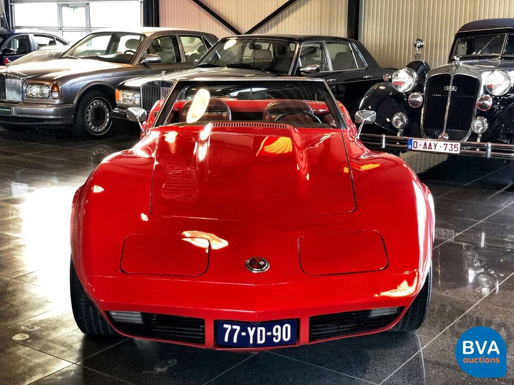 Chevrolet Corvette C3 Cabriolet Cabrio 1973, 77-YD-90.