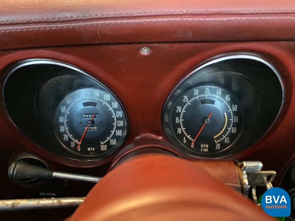 Chevrolet Corvette C3 Cabriolet Cabrio 1973, 77-YD-90.