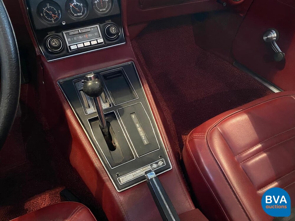 Chevrolet Corvette C3 Cabriolet Cabrio 1973, 77-YD-90.