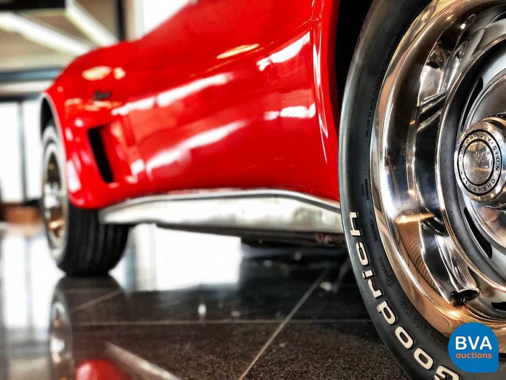 Chevrolet Corvette C3 Cabriolet Cabrio 1973, 77-YD-90.