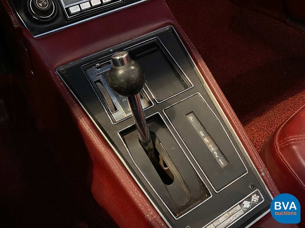 Chevrolet Corvette C3 Cabriolet Cabrio 1973, 77-YD-90.