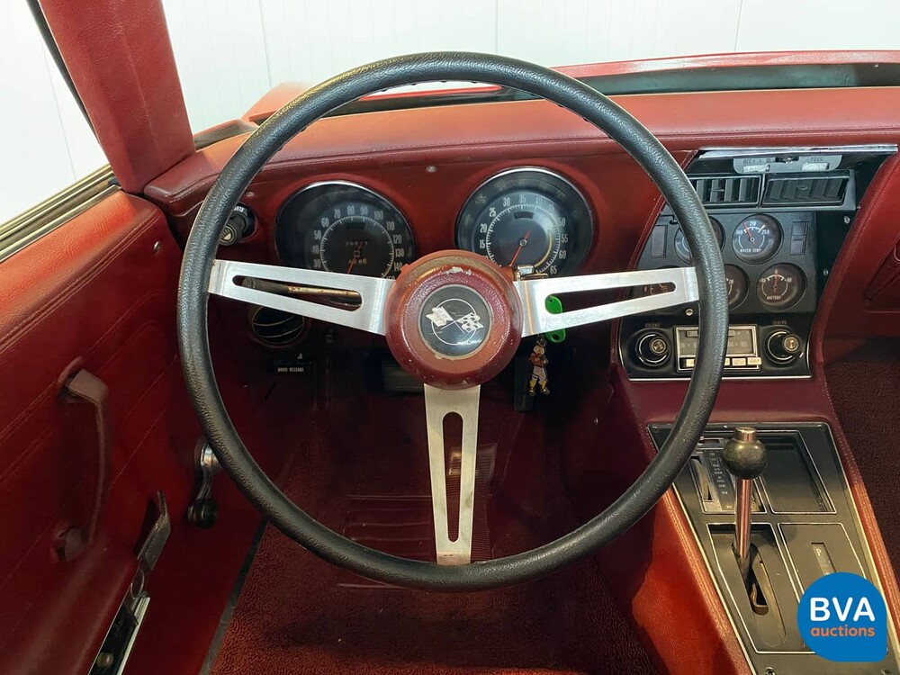 Chevrolet Corvette C3 Cabriolet Cabrio 1973, 77-YD-90.