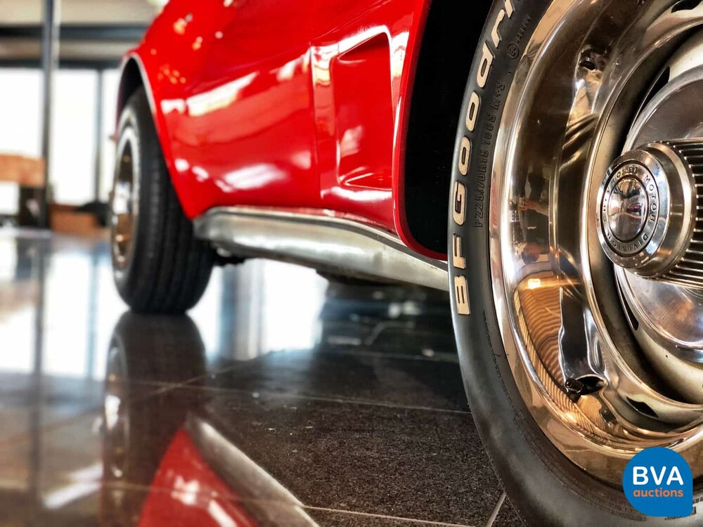 Chevrolet Corvette C3 Cabriolet Cabrio 1973, 77-YD-90.