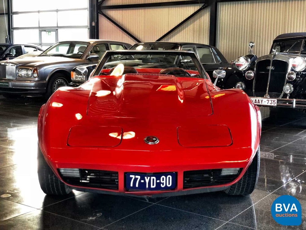 Chevrolet Corvette C3 Cabriolet Cabrio 1973, 77-YD-90.