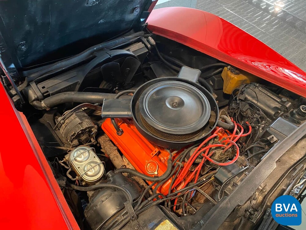 Chevrolet Corvette C3 Cabriolet Cabrio 1973, 77-YD-90.