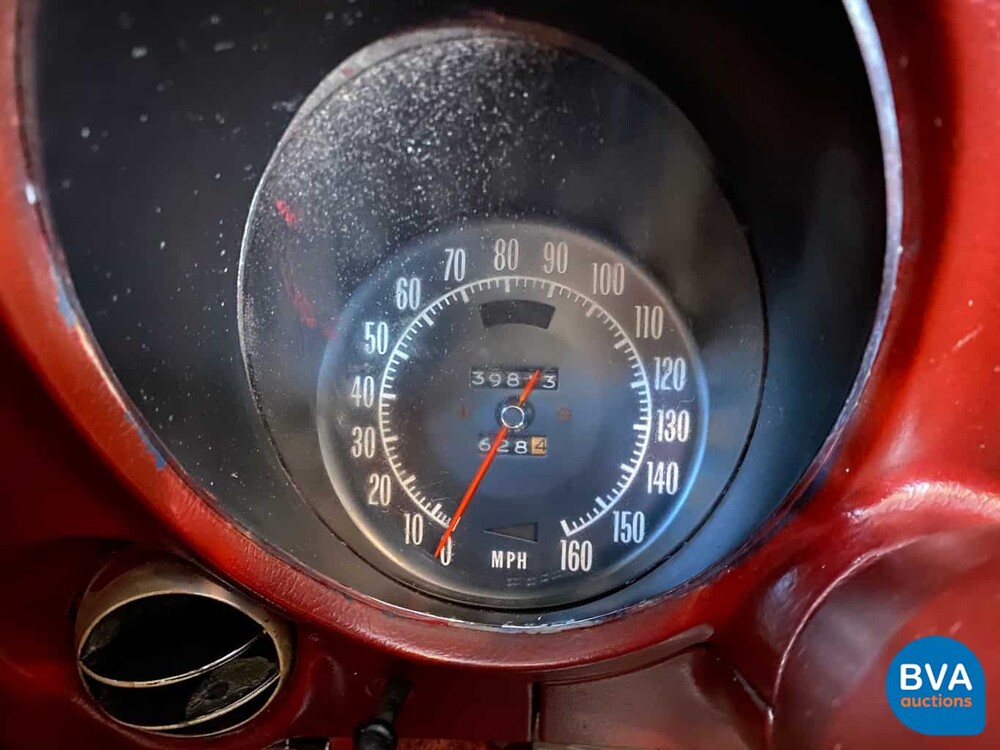 Chevrolet Corvette C3 Cabriolet Cabrio 1973, 77-YD-90.