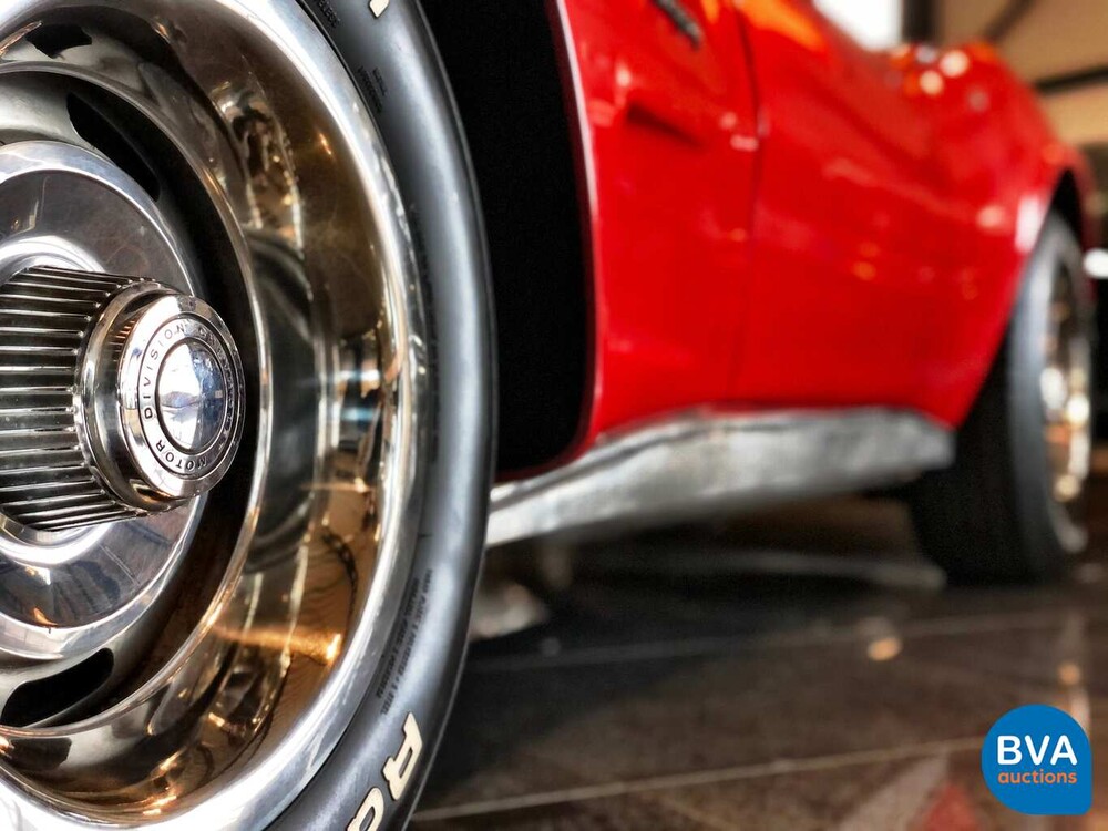 Chevrolet Corvette C3 Cabriolet Cabrio 1973, 77-YD-90.