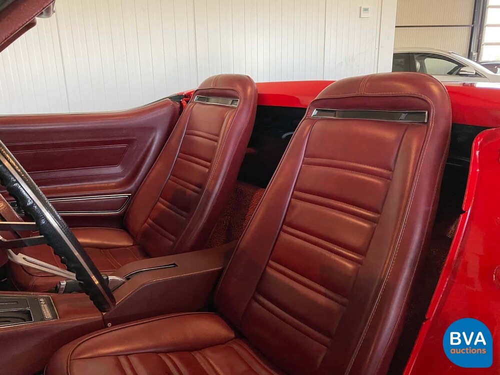 Chevrolet Corvette C3 Cabriolet Cabrio 1973, 77-YD-90.