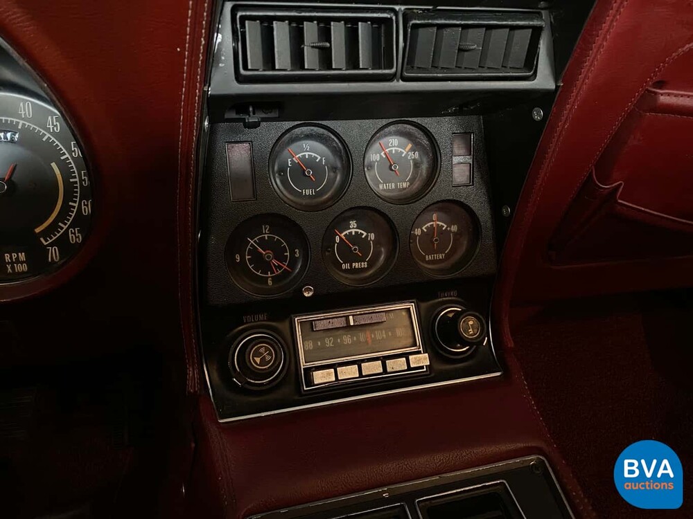 Chevrolet Corvette C3 Cabriolet Cabrio 1973, 77-YD-90.