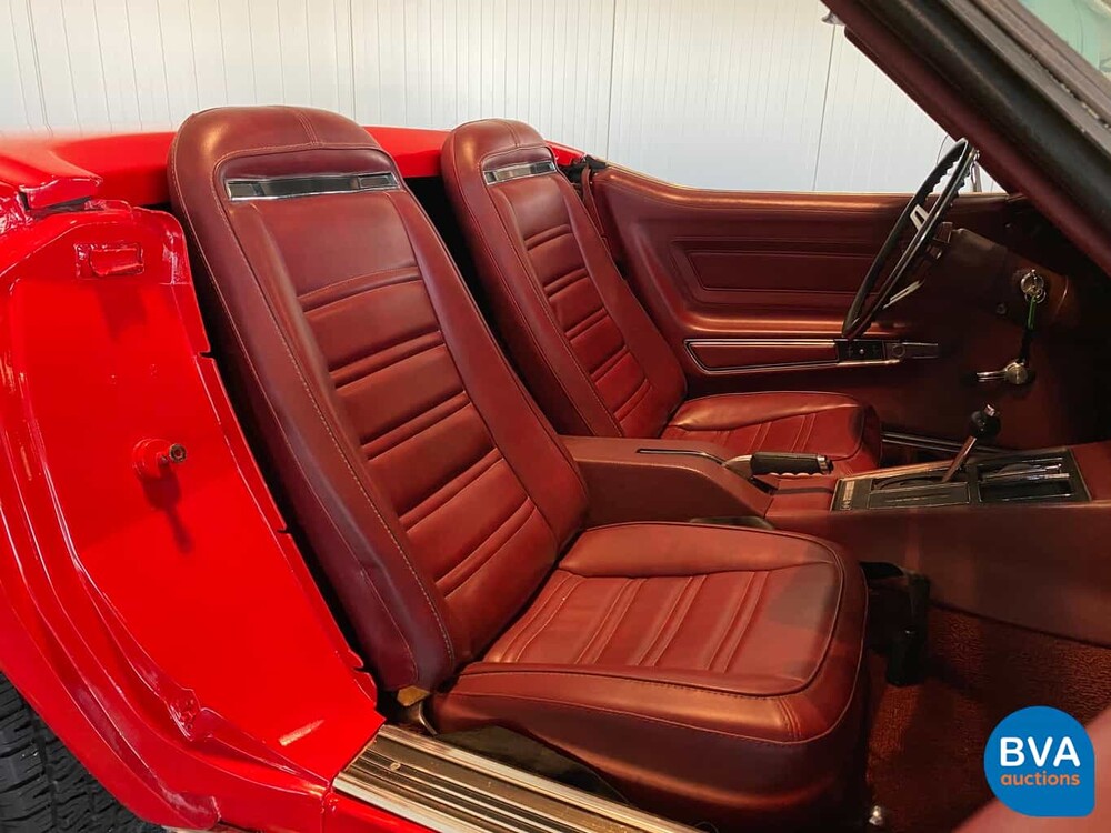 Chevrolet Corvette C3 Cabriolet Cabrio 1973, 77-YD-90.