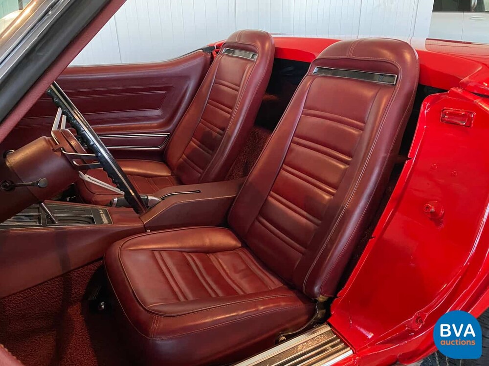 Chevrolet Corvette C3 Cabriolet Cabrio 1973, 77-YD-90.