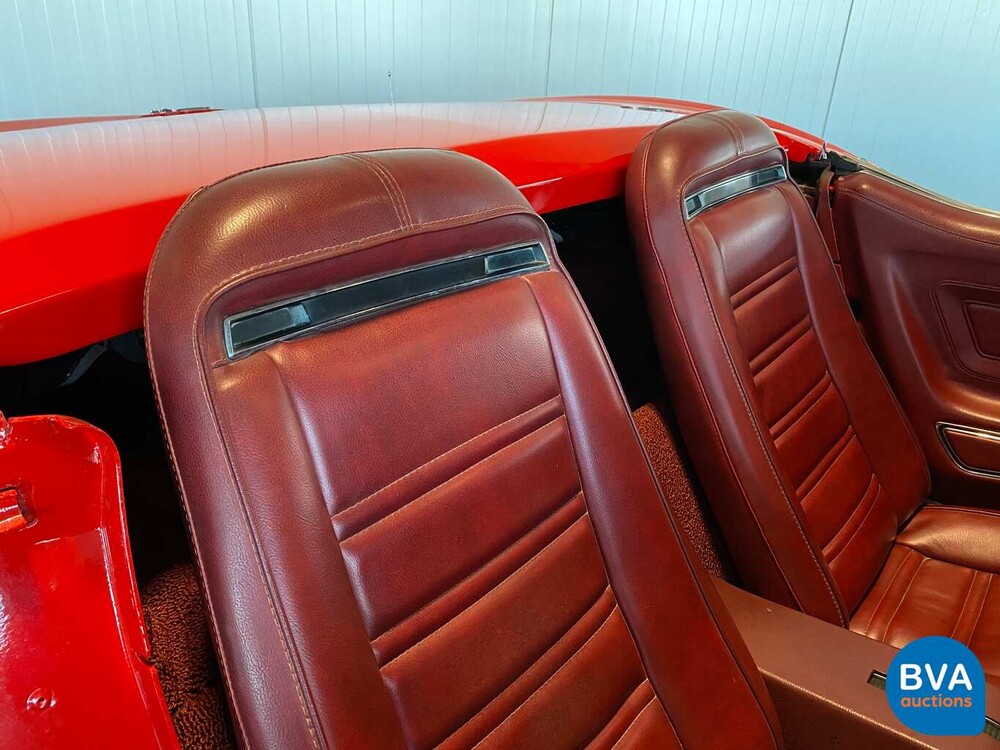 Chevrolet Corvette C3 Cabriolet Cabrio 1973, 77-YD-90.