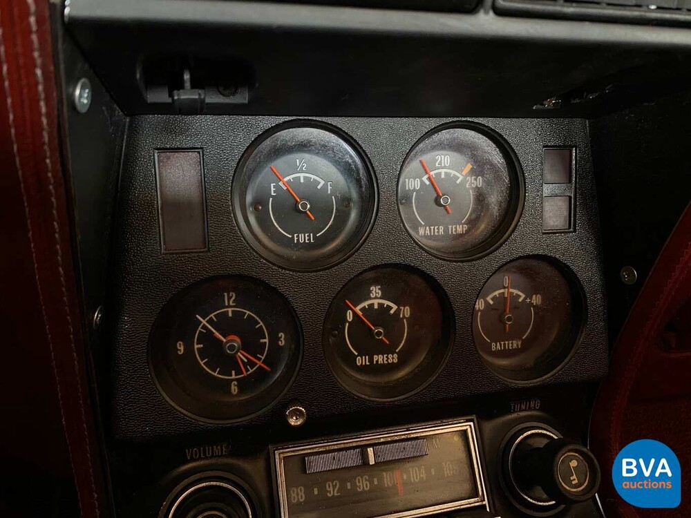 Chevrolet Corvette C3 Cabriolet Cabrio 1973, 77-YD-90.