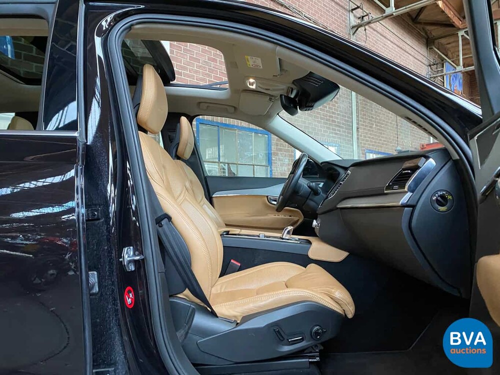 Volvo XC90 2.0 T8 TwinEngine AWD Beschriftung 407 PS 2015 7-Sitzer, HK-515-B.