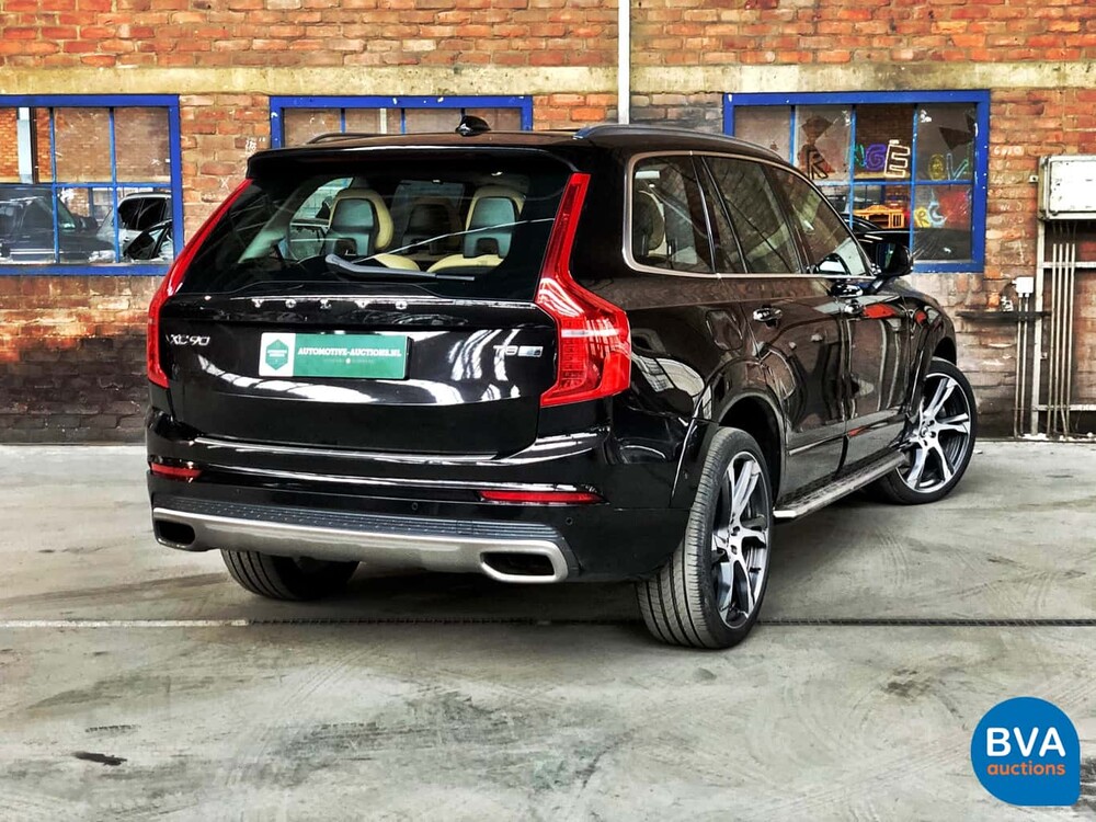 Volvo XC90 2.0 T8 TwinEngine AWD Beschriftung 407 PS 2015 7-Sitzer, HK-515-B.