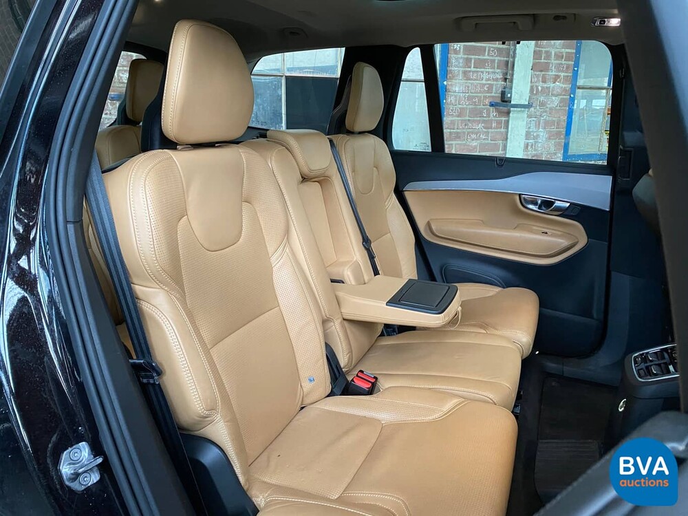 Volvo XC90 2.0 T8 TwinEngine AWD Beschriftung 407 PS 2015 7-Sitzer, HK-515-B.