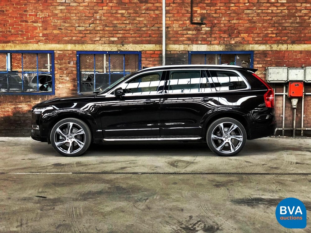 Volvo XC90 2.0 T8 TwinEngine AWD Beschriftung 407 PS 2015 7-Sitzer, HK-515-B.