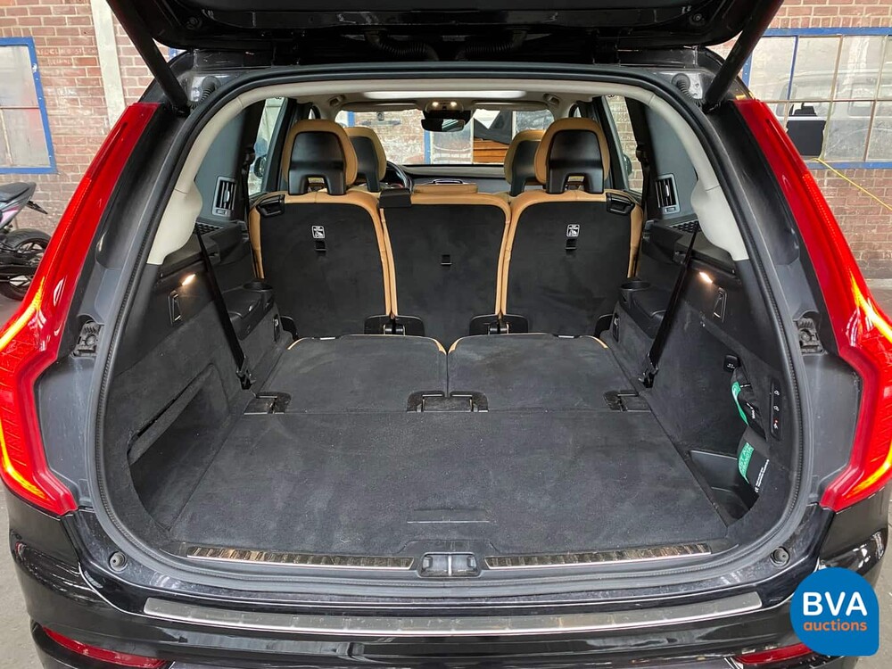 Volvo XC90 2.0 T8 TwinEngine AWD Beschriftung 407 PS 2015 7-Sitzer, HK-515-B.