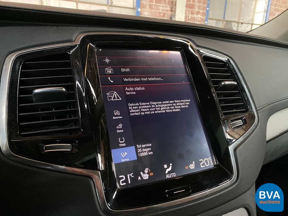 Volvo XC90 2.0 T8 TwinEngine AWD Beschriftung 407 PS 2015 7-Sitzer, HK-515-B.