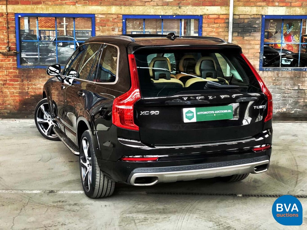 Volvo XC90 2.0 T8 TwinEngine AWD Beschriftung 407 PS 2015 7-Sitzer, HK-515-B.