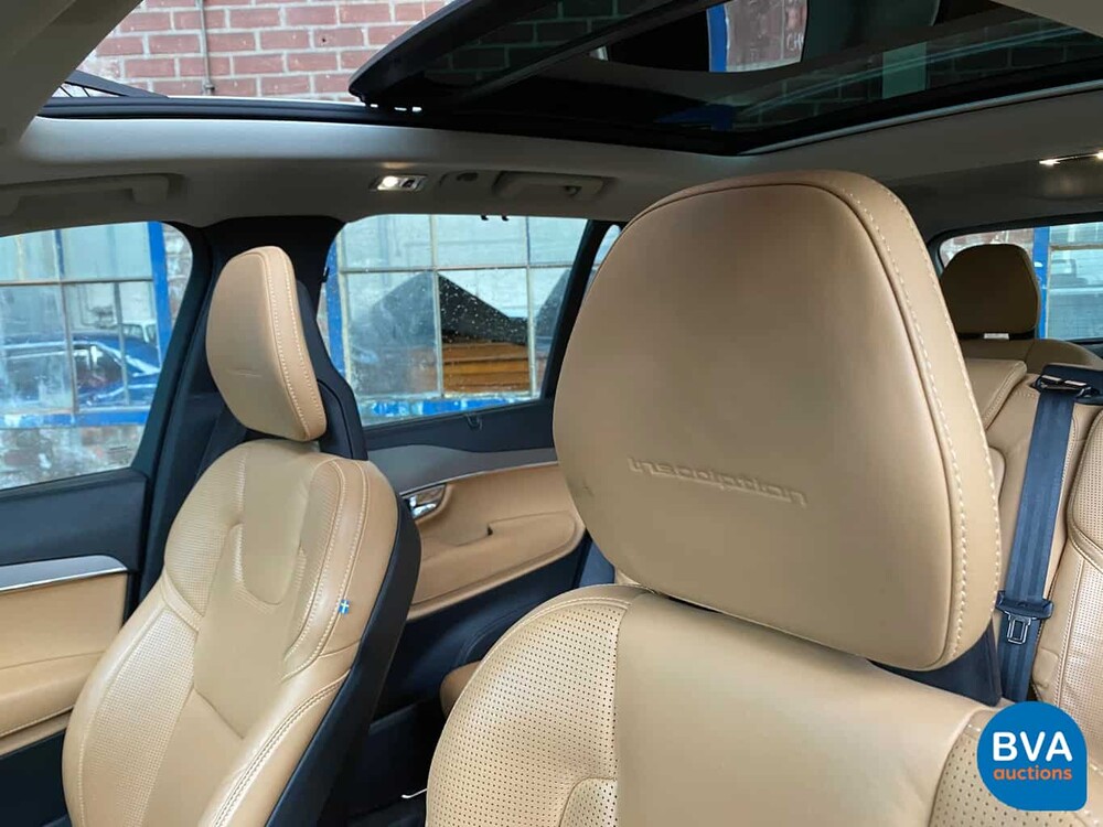 Volvo XC90 2.0 T8 TwinEngine AWD Beschriftung 407 PS 2015 7-Sitzer, HK-515-B.