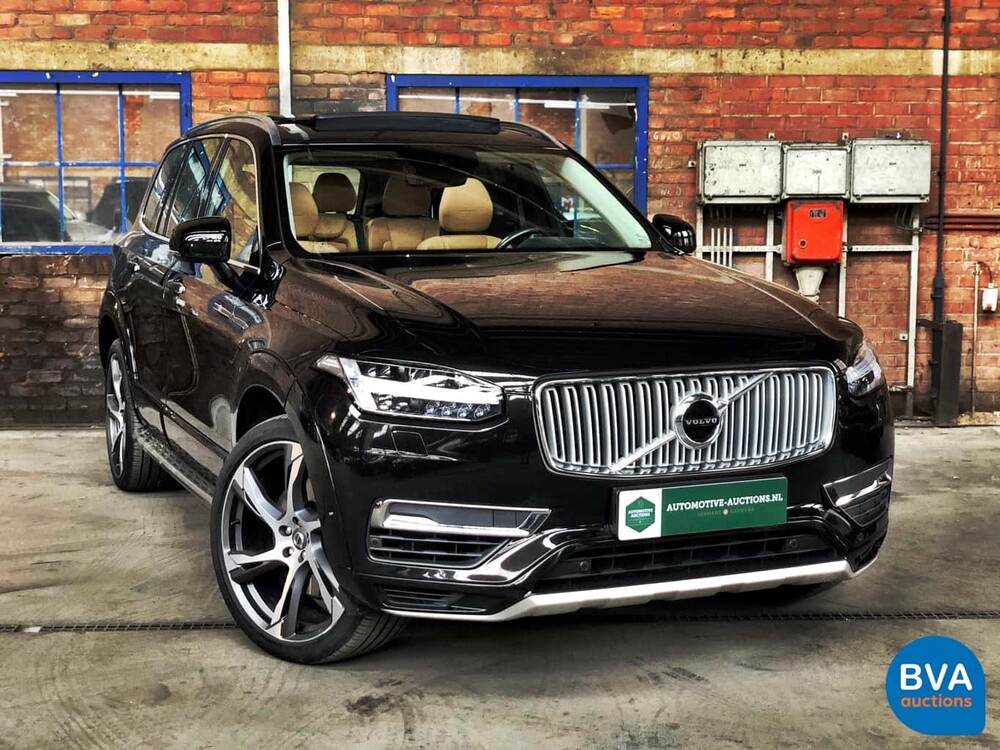 Volvo XC90 2.0 T8 TwinEngine AWD Beschriftung 407 PS 2015 7-Sitzer, HK-515-B.