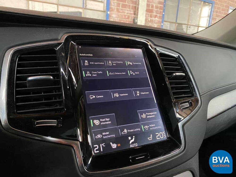 Volvo XC90 2.0 T8 TwinEngine AWD Beschriftung 407 PS 2015 7-Sitzer, HK-515-B.