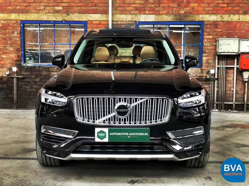 Volvo XC90 2.0 T8 TwinEngine AWD Beschriftung 407 PS 2015 7-Sitzer, HK-515-B.