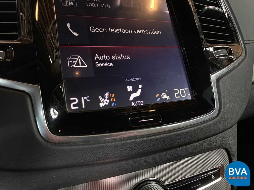 Volvo XC90 2.0 T8 TwinEngine AWD Beschriftung 407 PS 2015 7-Sitzer, HK-515-B.