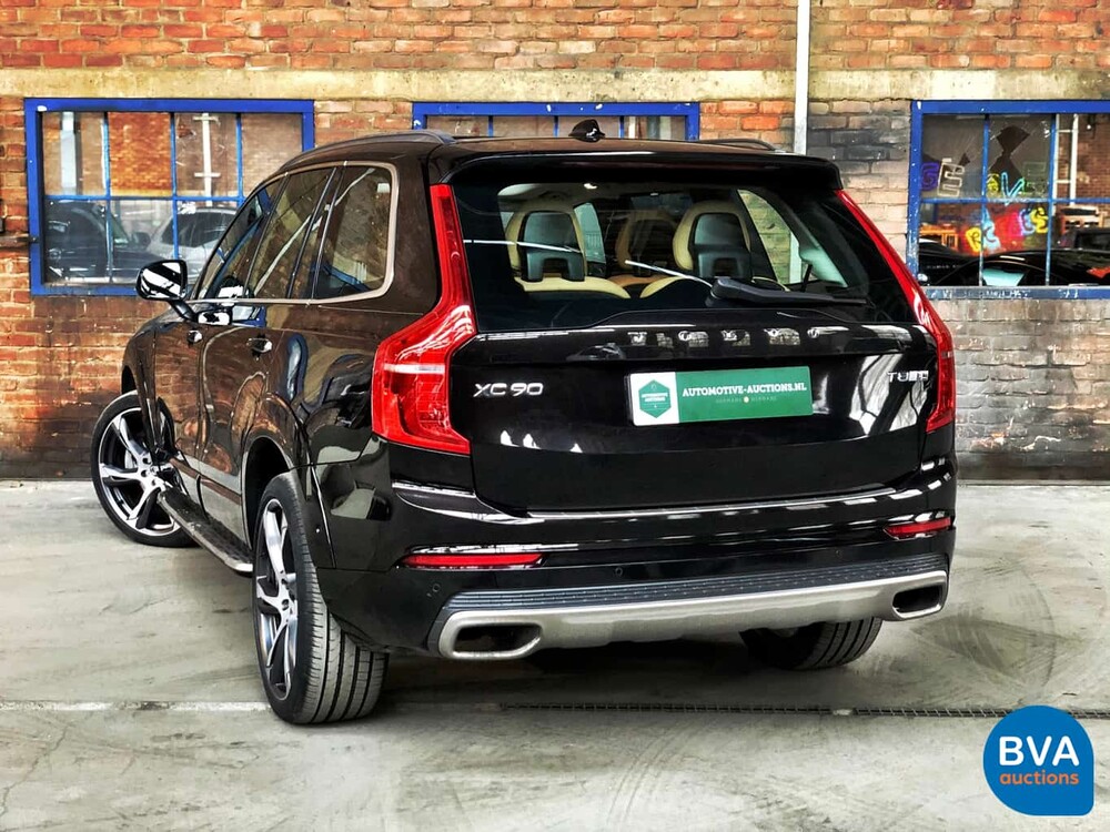 Volvo XC90 2.0 T8 TwinEngine AWD Beschriftung 407 PS 2015 7-Sitzer, HK-515-B.