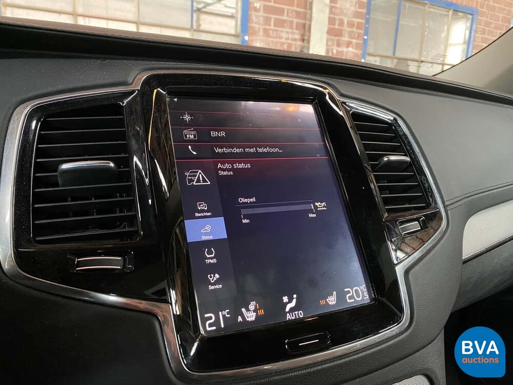 Volvo XC90 2.0 T8 TwinEngine AWD Beschriftung 407 PS 2015 7-Sitzer, HK-515-B.