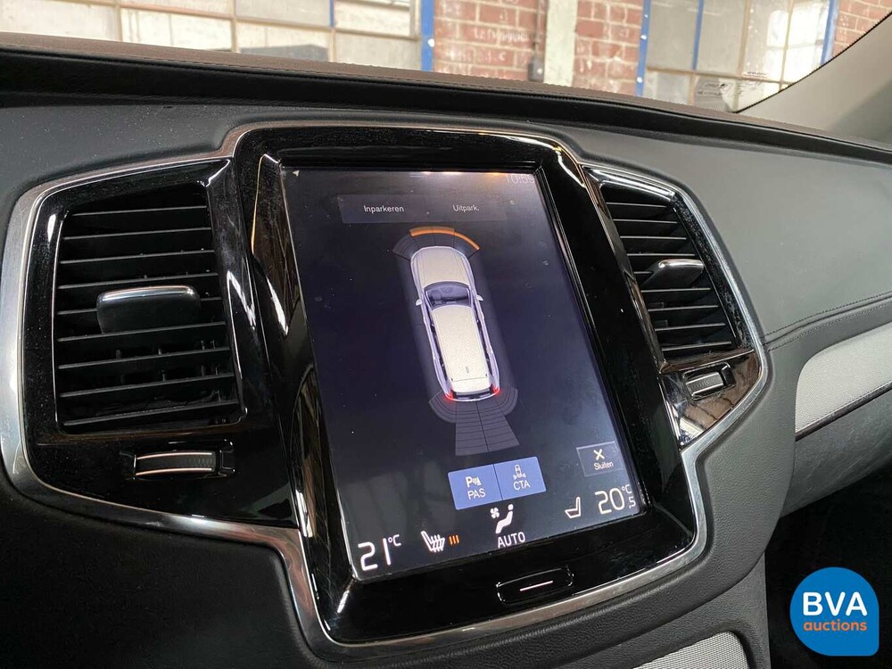 Volvo XC90 2.0 T8 TwinEngine AWD Beschriftung 407 PS 2015 7-Sitzer, HK-515-B.