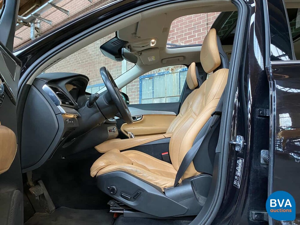 Volvo XC90 2.0 T8 TwinEngine AWD Beschriftung 407 PS 2015 7-Sitzer, HK-515-B.