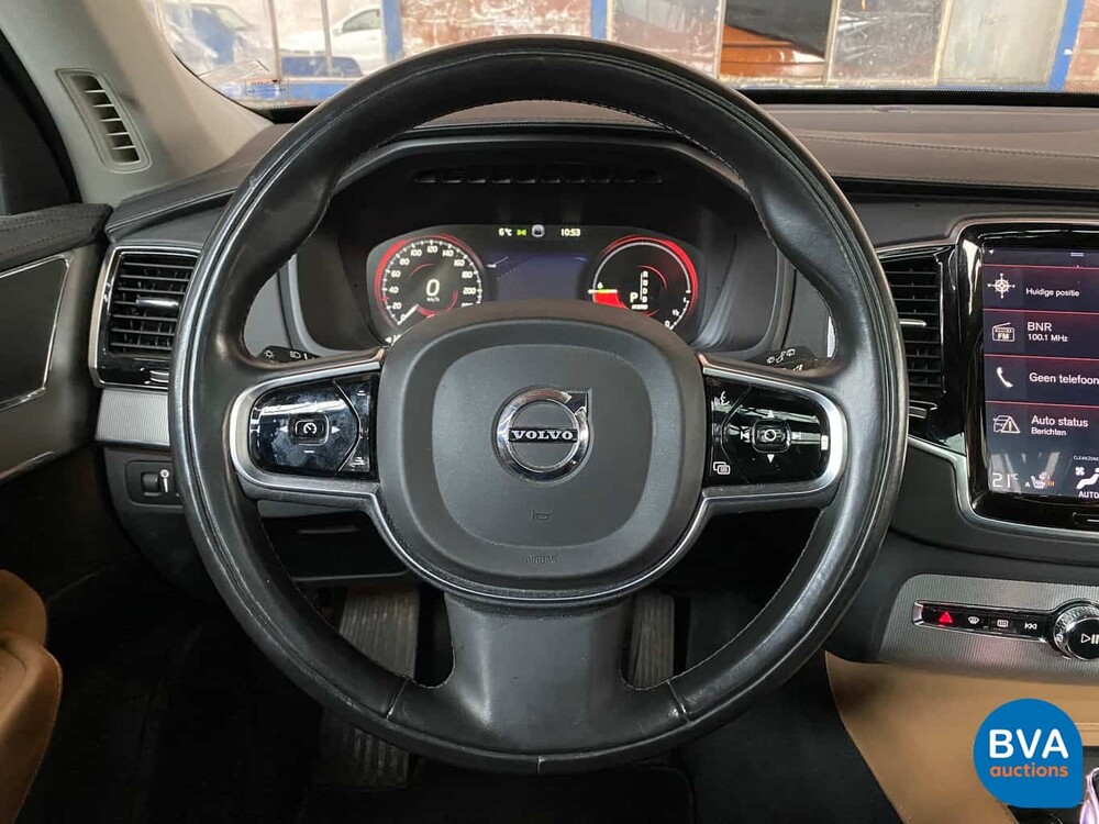 Volvo XC90 2.0 T8 TwinEngine AWD Beschriftung 407 PS 2015 7-Sitzer, HK-515-B.