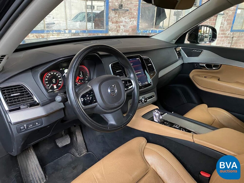 Volvo XC90 2.0 T8 TwinEngine AWD Beschriftung 407 PS 2015 7-Sitzer, HK-515-B.