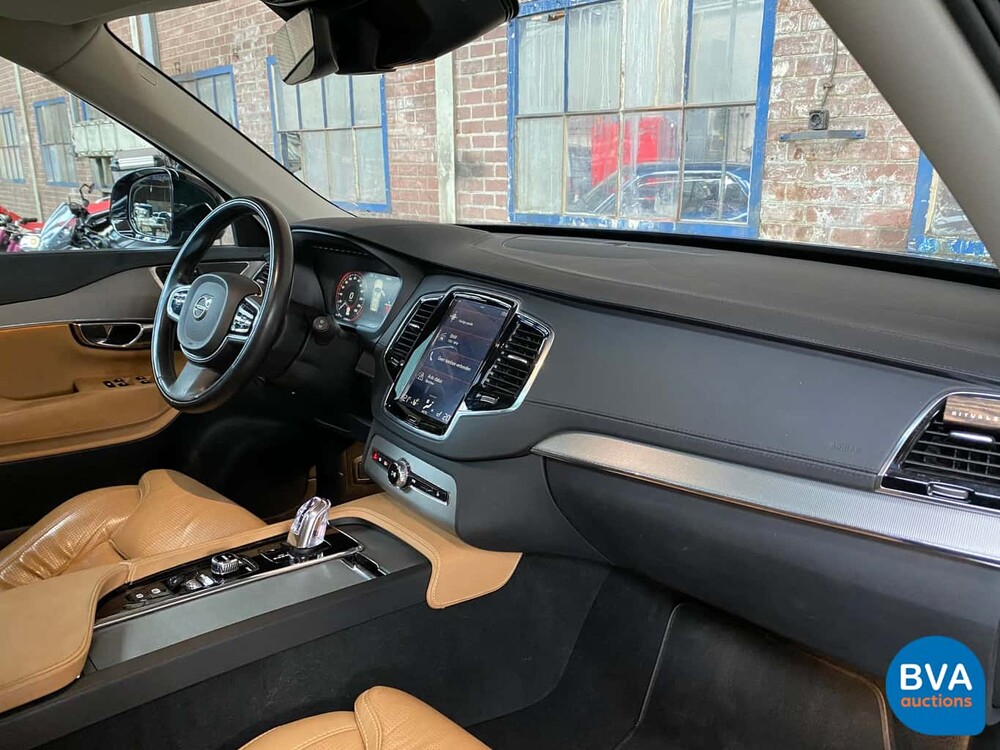 Volvo XC90 2.0 T8 TwinEngine AWD Beschriftung 407 PS 2015 7-Sitzer, HK-515-B.