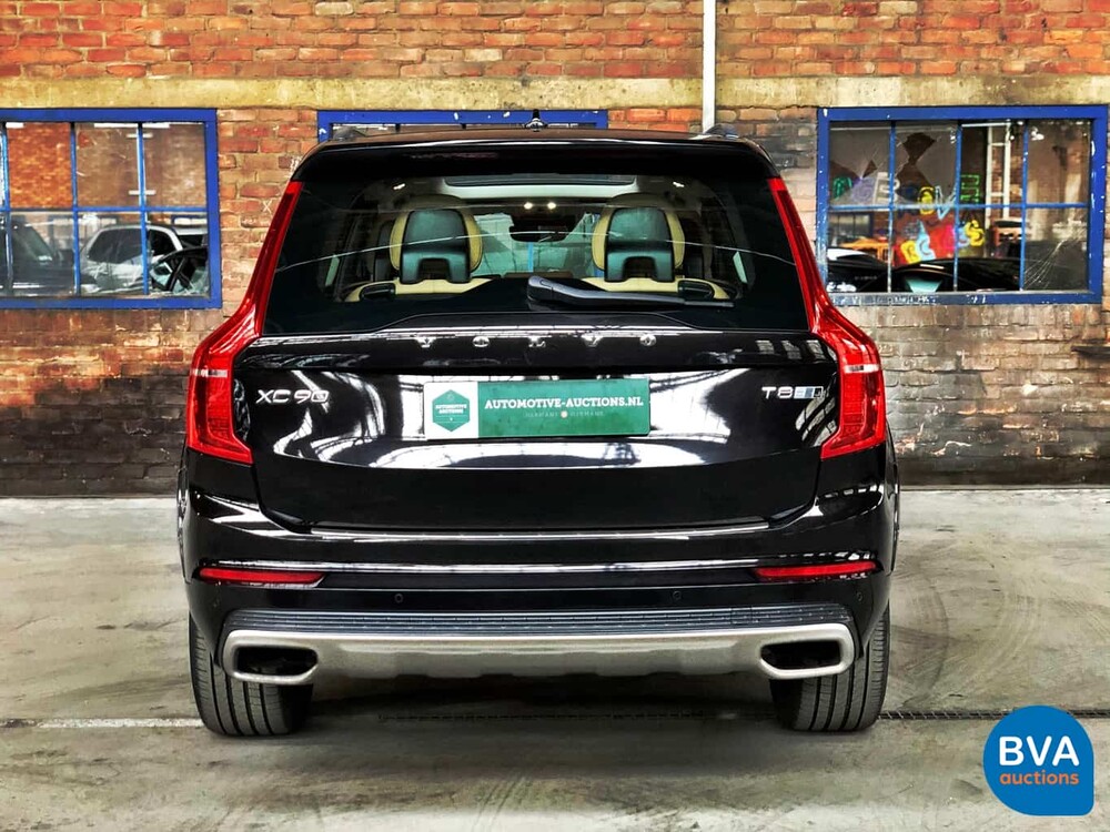 Volvo XC90 2.0 T8 TwinEngine AWD Beschriftung 407 PS 2015 7-Sitzer, HK-515-B.