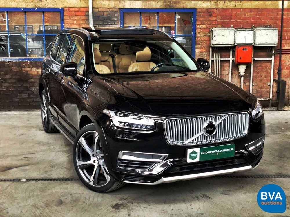 Volvo XC90 2.0 T8 TwinEngine AWD Beschriftung 407 PS 2015 7-Sitzer, HK-515-B.