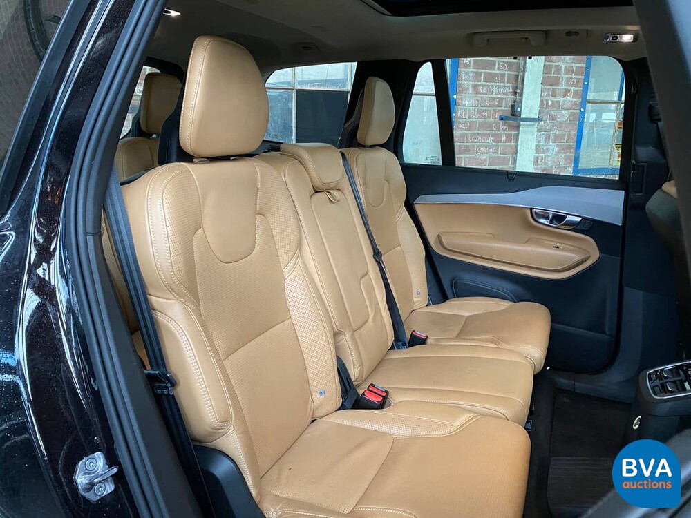 Volvo XC90 2.0 T8 TwinEngine AWD Beschriftung 407 PS 2015 7-Sitzer, HK-515-B.