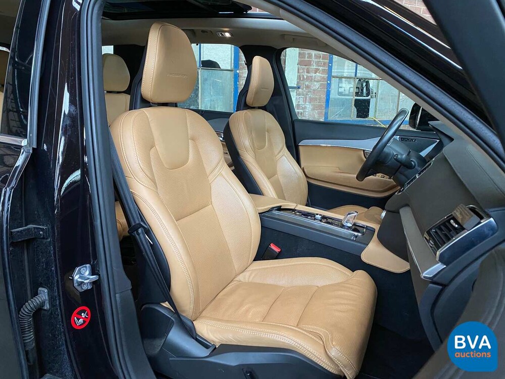 Volvo XC90 2.0 T8 TwinEngine AWD Beschriftung 407 PS 2015 7-Sitzer, HK-515-B.