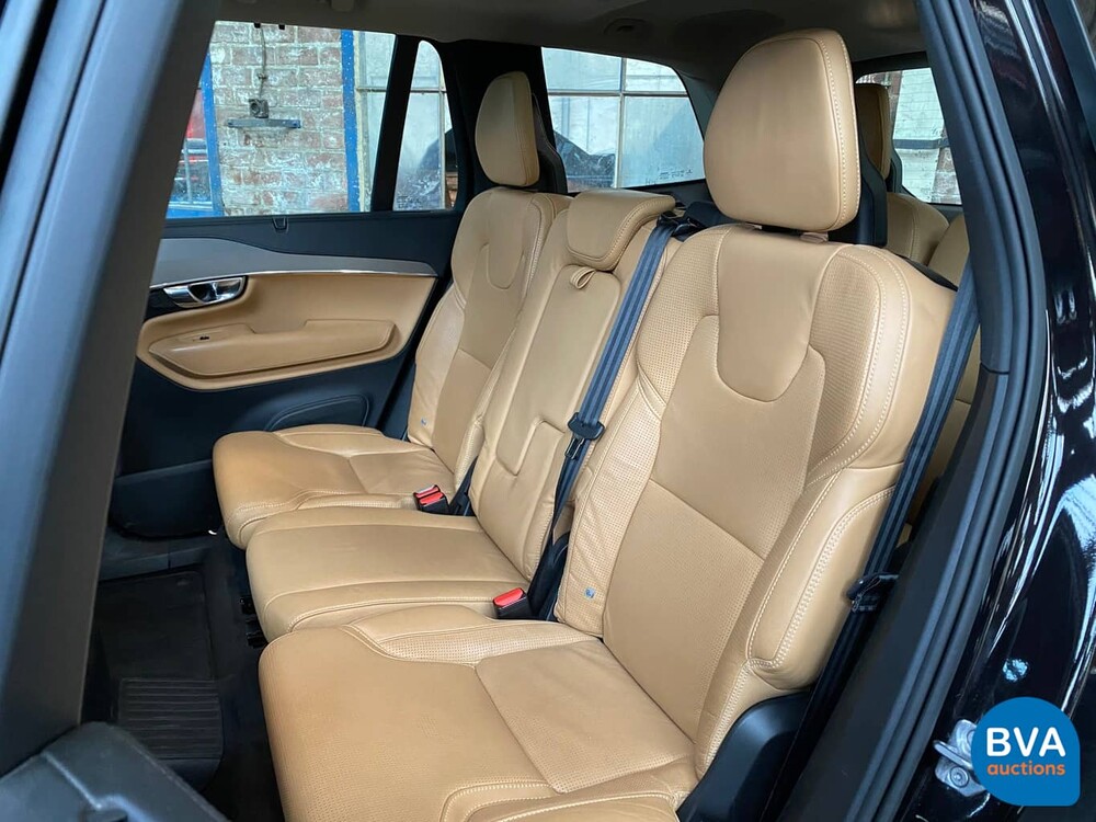 Volvo XC90 2.0 T8 TwinEngine AWD Beschriftung 407 PS 2015 7-Sitzer, HK-515-B.