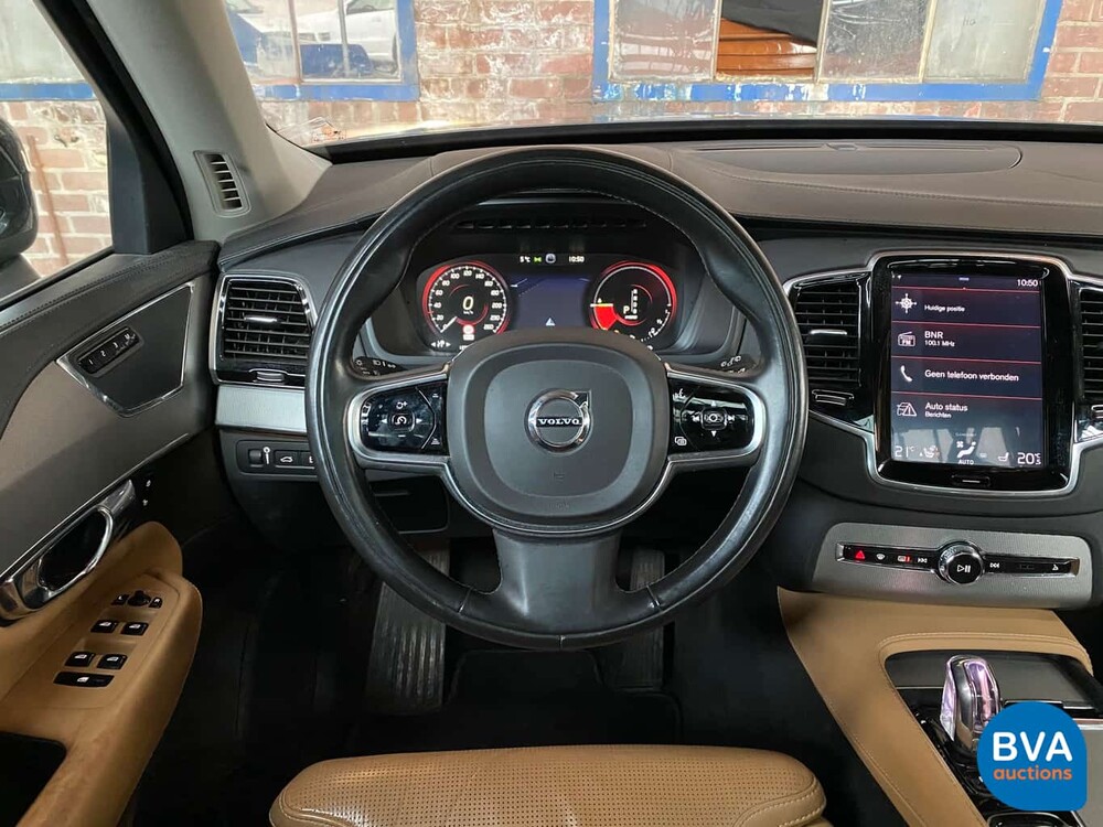 Volvo XC90 2.0 T8 TwinEngine AWD Beschriftung 407 PS 2015 7-Sitzer, HK-515-B.